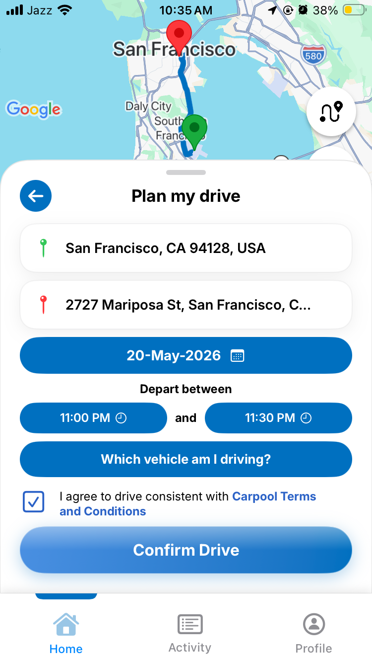 Switch App - Billing